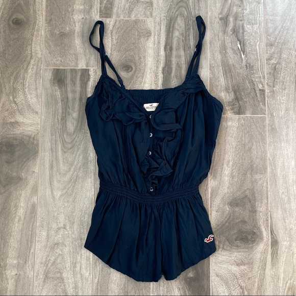 Women’s Hollister tank top - navy - Picture 1 of 8